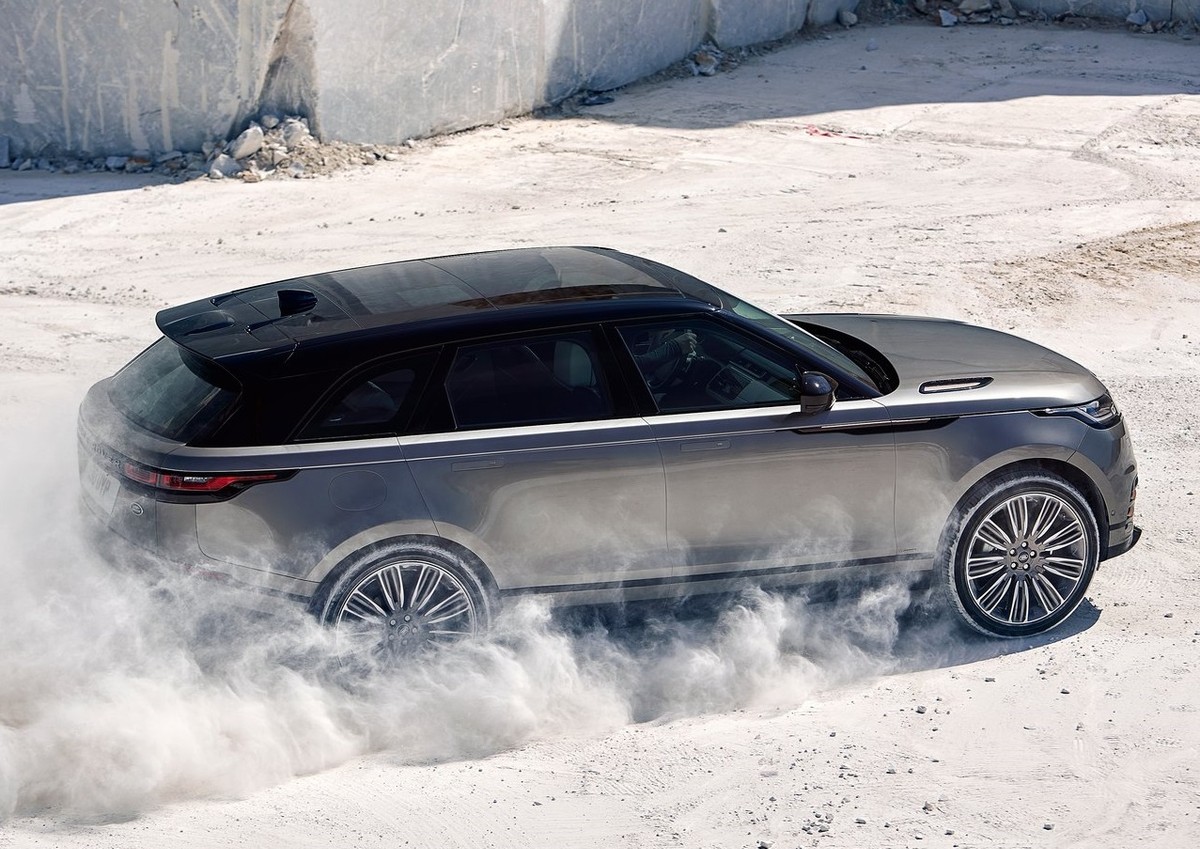 Land rover rr velar